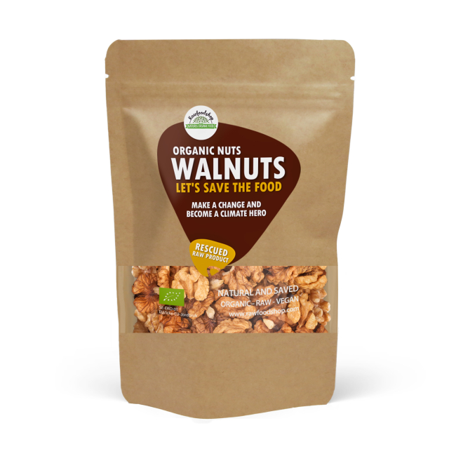 Saksanpähkinät RAW LUOMU 750g