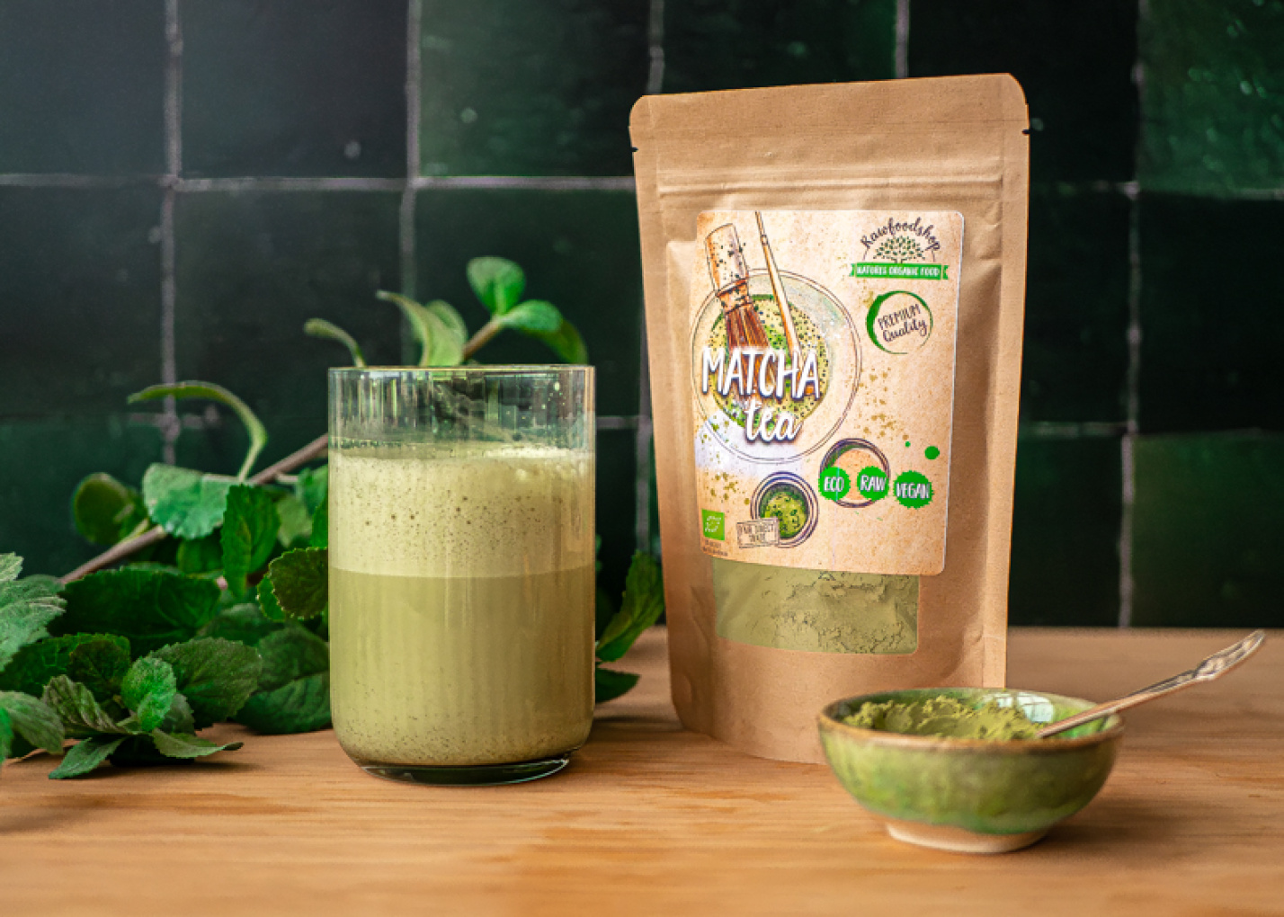 Koe matchan maku – vihreä helmi arjessa