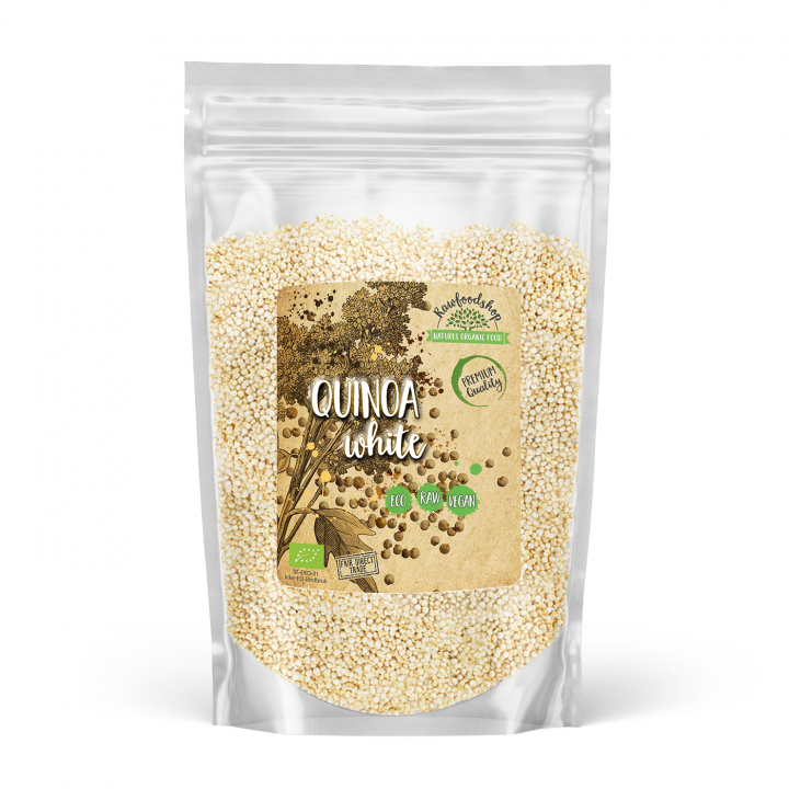 Quinoa Valkoinen LUOMU 1kg ryhmässä Hyödykkeet & Juomat / Ruokakomero / Siemenet @ Rawfoodshop Scandinavia AB (101791)