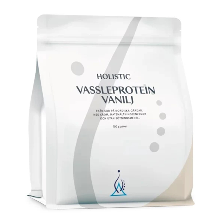 Holistic Heraproteiini vanilja 750g ryhmässä Terveys / Proteiinijauhe @ Rawfoodshop Scandinavia AB (10710)