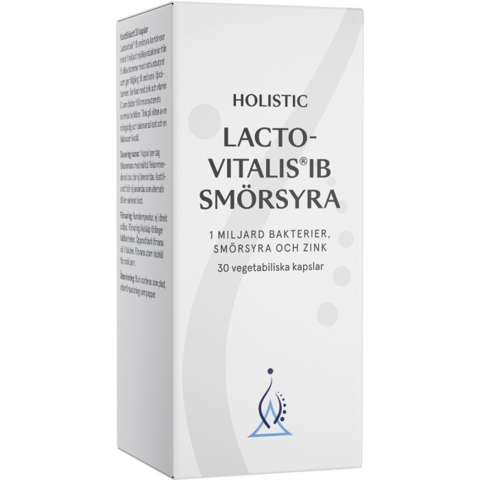 Holistic Vitalis IB Voihappo 30 kapselia ryhmässä Terveys / Käyttöalue / Vatsa & Suolet @ Rawfoodshop Scandinavia AB (11150-1)