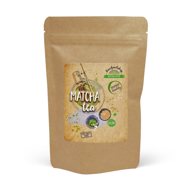 Matcha Tee 100g ryhmässä Hyödykkeet & Juomat / Juomat / Teet @ Rawfoodshop Scandinavia AB (1235100)