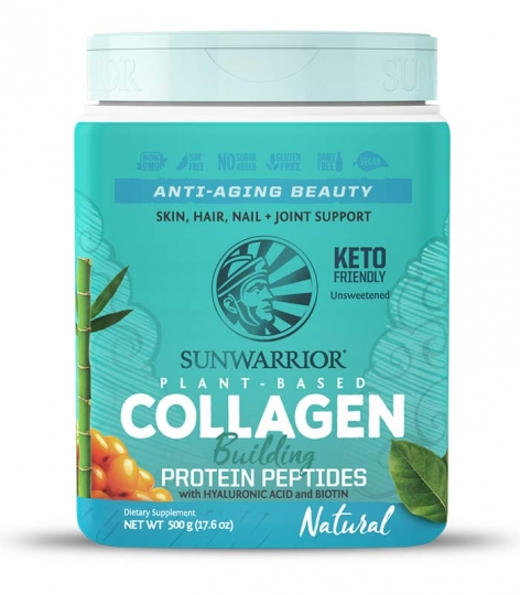 Sunwarrior Kollageeninrakennusproteiini Naturell 500g ryhmässä Terveys / Proteiinijauhe @ Rawfoodshop Scandinavia AB (1318)