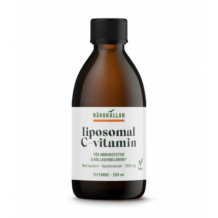 Liposomaalinen C-vitamiini 250 ml ryhmässä Terveys / Ravintolisät / Vitamiinit / Yksinkertaiset vitamiinit @ Rawfoodshop Scandinavia AB (1738)