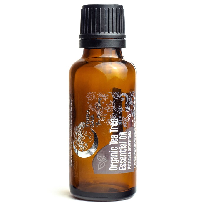 Eteerinen Öljy Tea Tree LUOMU 30ml ryhmässä Iho & Vartalo / Luonnollinen DIY / Eteeriset öljyt @ Rawfoodshop Scandinavia AB (17440278)