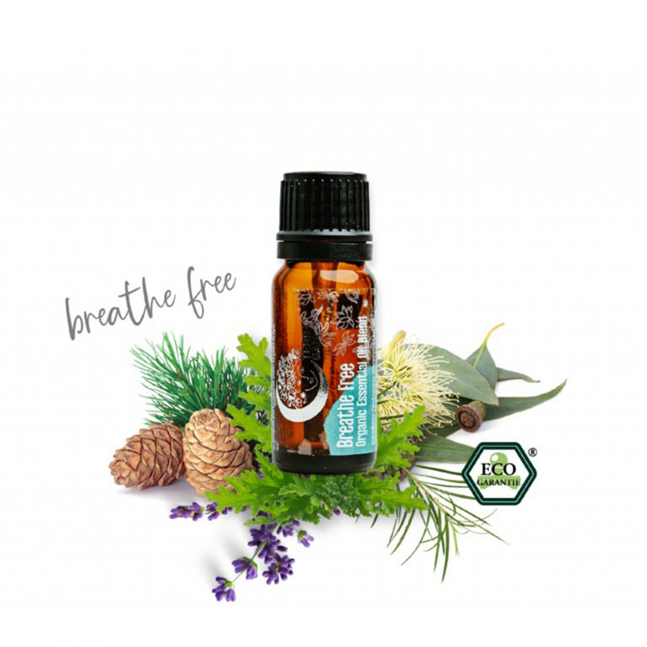 Eteerinen öljy Breathe Free LUOMU 10ml ryhmässä Iho & Vartalo / Luonnollinen DIY / Eteeriset öljyt @ Rawfoodshop Scandinavia AB (17443637)