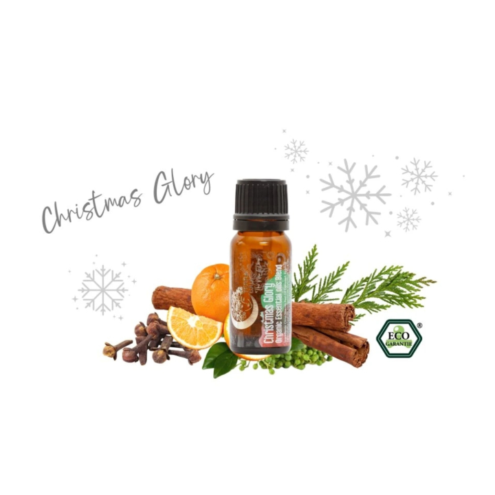 Eteerinen Öljy Christmas Glory LUOMU 10ml ryhmässä Iho & Vartalo / Luonnollinen DIY / Eteeriset öljyt @ Rawfoodshop Scandinavia AB (17444269)