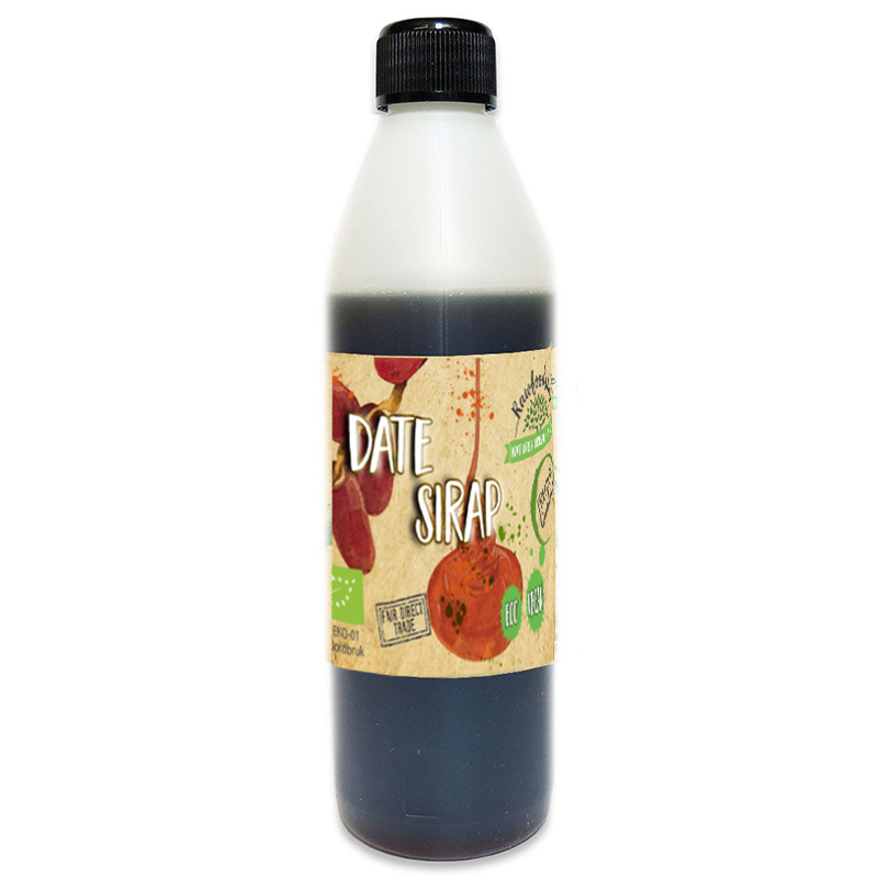 Taatelisiirappi LUOMU 500ml ryhmässä Hyödykkeet & Juomat / Leipominen & Ruoanlaitto / Sokerointi / Siirappi @ Rawfoodshop Scandinavia AB (1757)