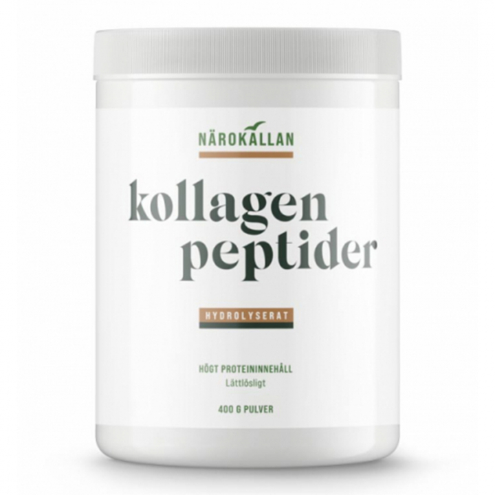 Kollageenipeptidit 400g ryhmässä Terveys / Ravintolisät @ Rawfoodshop Scandinavia AB (1825)