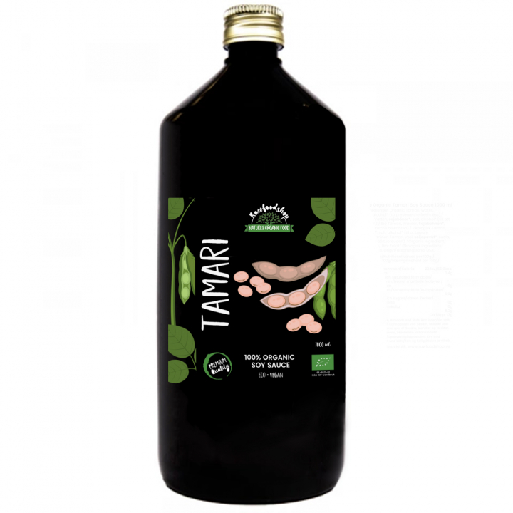 Tamari LUOMU 1000 ml ryhmässä Hyödykkeet & Juomat / Ruokakomero / Mausteet @ Rawfoodshop Scandinavia AB (190901000)