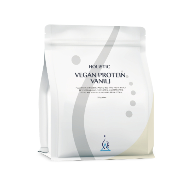 Vegaaniproteiini Vanilja 750g ryhmässä Raaka-aineet / Terveysruoka / Proteiinijauhe @ Rawfoodshop Scandinavia AB (20091)