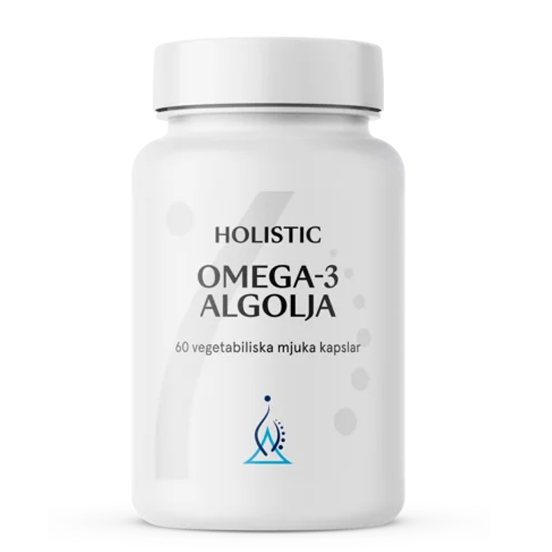 Holistic Omega-3 Leväöljy 60 kapselia ryhmässä Terveys / Ravintolisät / Omega 3 & Rasvahapot @ Rawfoodshop Scandinavia AB (20811)