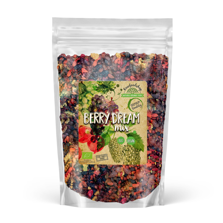 Berry Dream Mix LUOMU 1kg ryhmässä Raaka-aineet / Hedelmät & Marjat @ Rawfoodshop Scandinavia AB (214131)