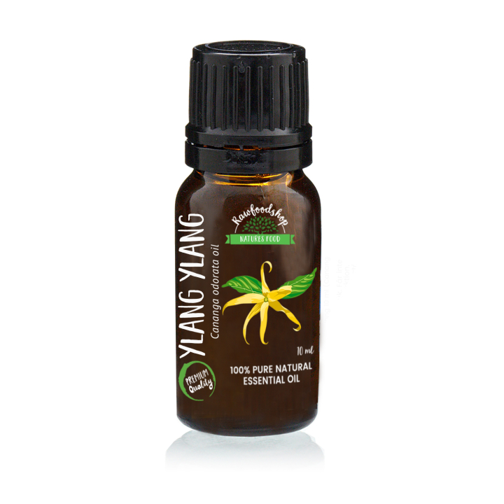 Ylang Ylang Eteerinen Öljy 10ml ryhmässä Iho & Vartalo / Luonnollinen DIY / Eteeriset öljyt @ Rawfoodshop Scandinavia AB (240)