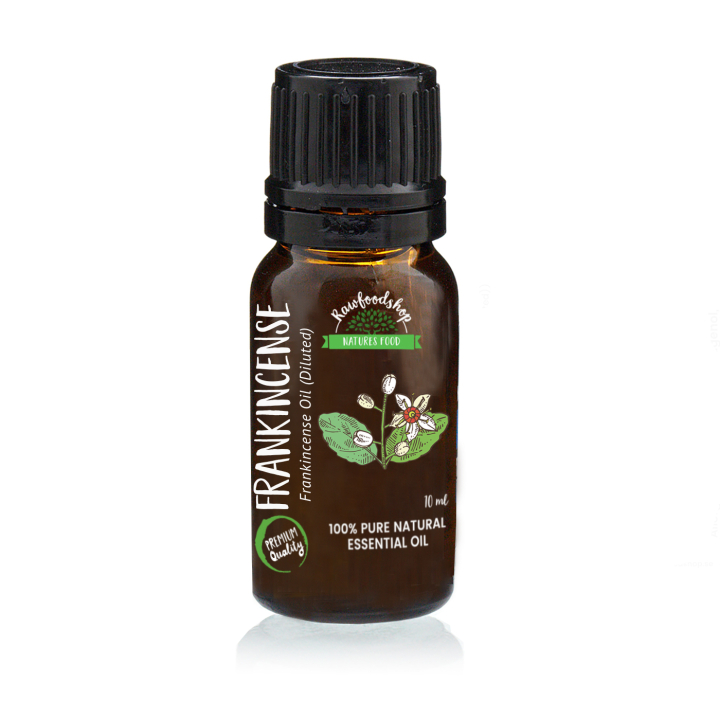 Frankincense Eteerinen Öljy 10ml ryhmässä Iho & Vartalo / Luonnollinen DIY / Eteeriset öljyt @ Rawfoodshop Scandinavia AB (250-2)