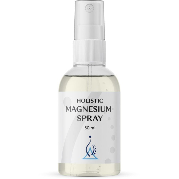 Holistic Magnesium-suihke 50ml ryhmässä Terveys / Käyttöalue / Nivelet & Luuranko @ Rawfoodshop Scandinavia AB (4005)