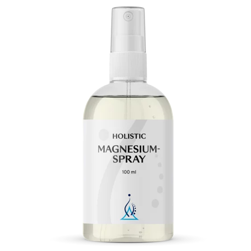 Holistic Magnesium-suihke 100 ml ryhmässä Terveys / Ravintolisät / Mineraalit @ Rawfoodshop Scandinavia AB (4006)