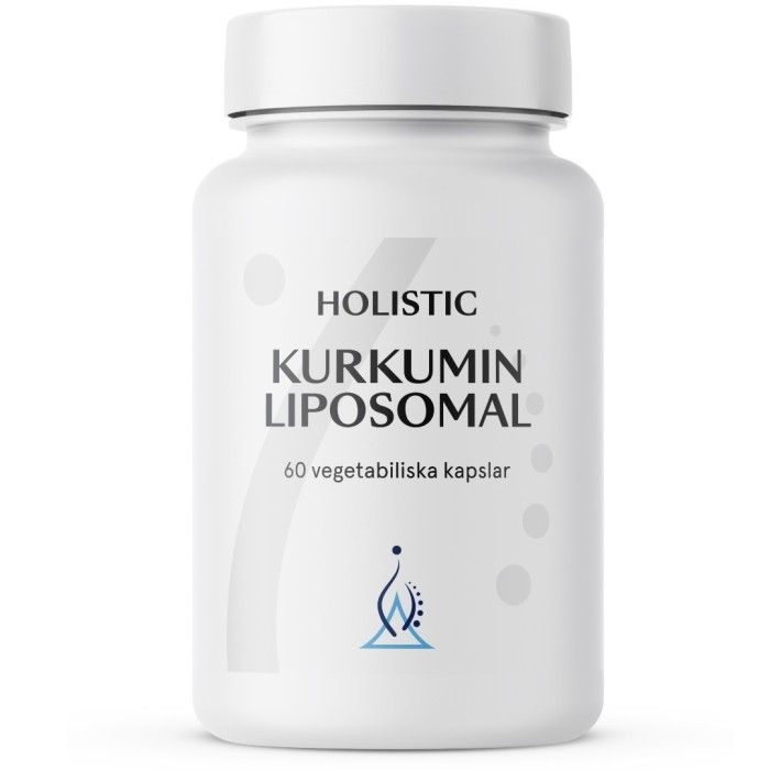 Holistic Kurkumiini Liposomaalinen 60 kapselia ryhmässä Terveys / Ravintolisät / Yrtit @ Rawfoodshop Scandinavia AB (4153)