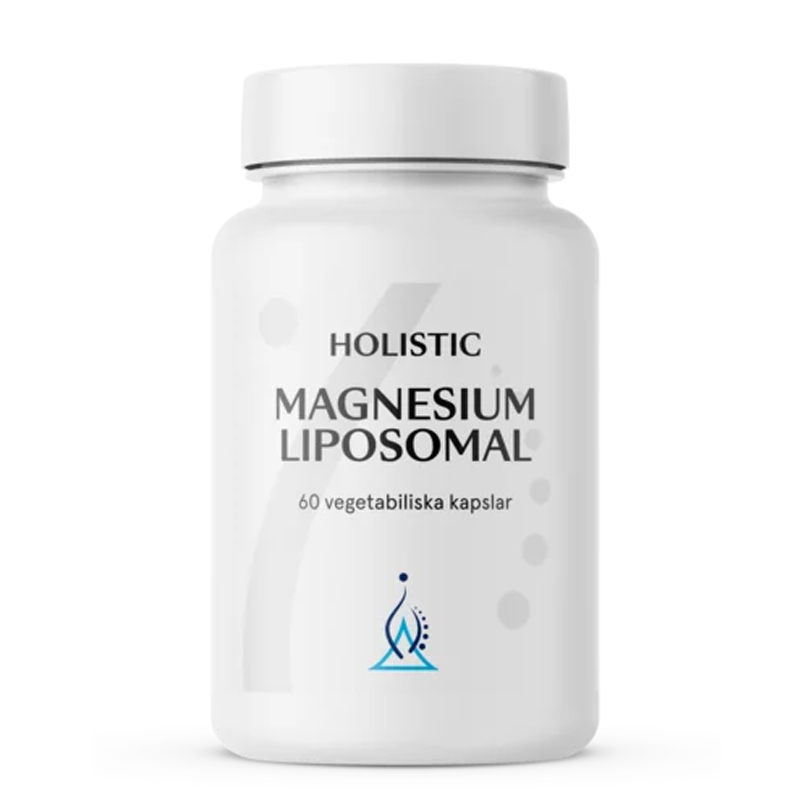 Holistic Magnesium Liposomaalinen 60 kapselia ryhmässä Terveys / Ravintolisät / Mineraalit @ Rawfoodshop Scandinavia AB (4154)