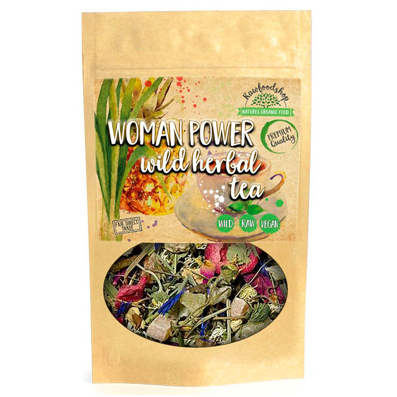 Women Power Villiyrttitee 100g ryhmässä Hyödykkeet & Juomat / Juomat / Teet @ Rawfoodshop Scandinavia AB (43170)