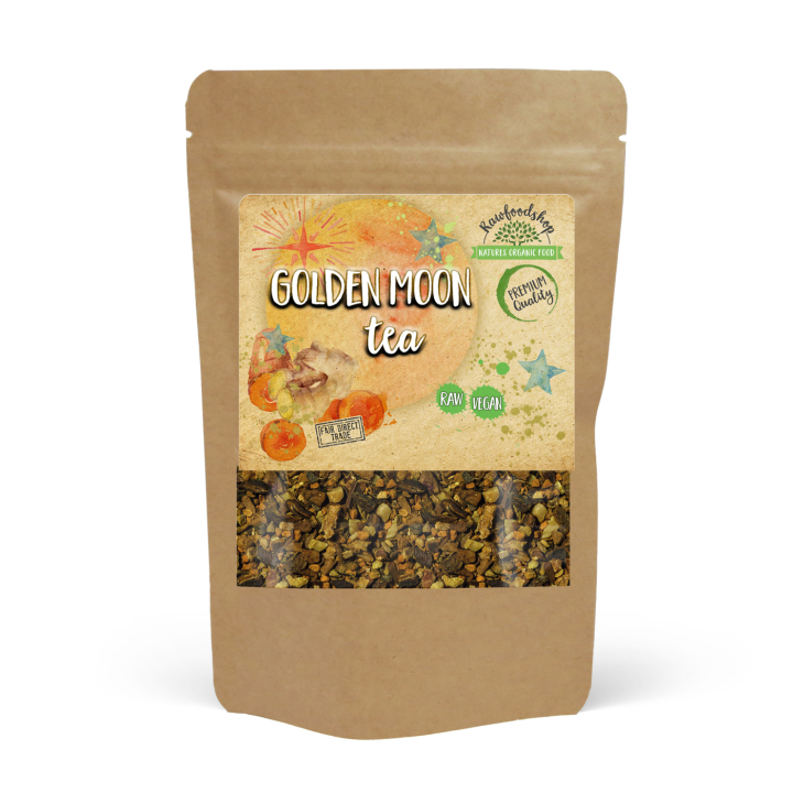 Golden Moon Tee 50g ryhmässä Hyödykkeet & Juomat / Juomat / Teet @ Rawfoodshop Scandinavia AB (437195)