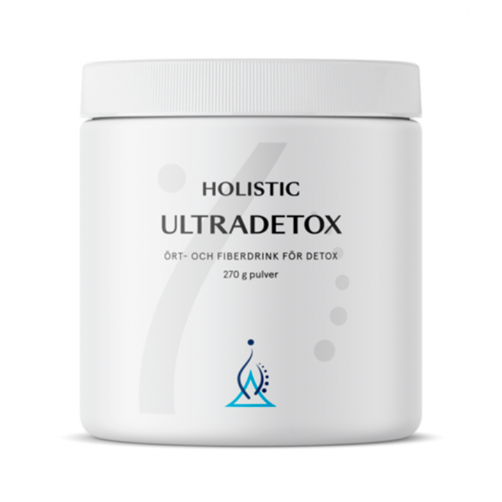 Holistic UltraDetox 270g ryhmässä Terveys / Käyttöalue / Detox & Puhdistus @ Rawfoodshop Scandinavia AB (5040)