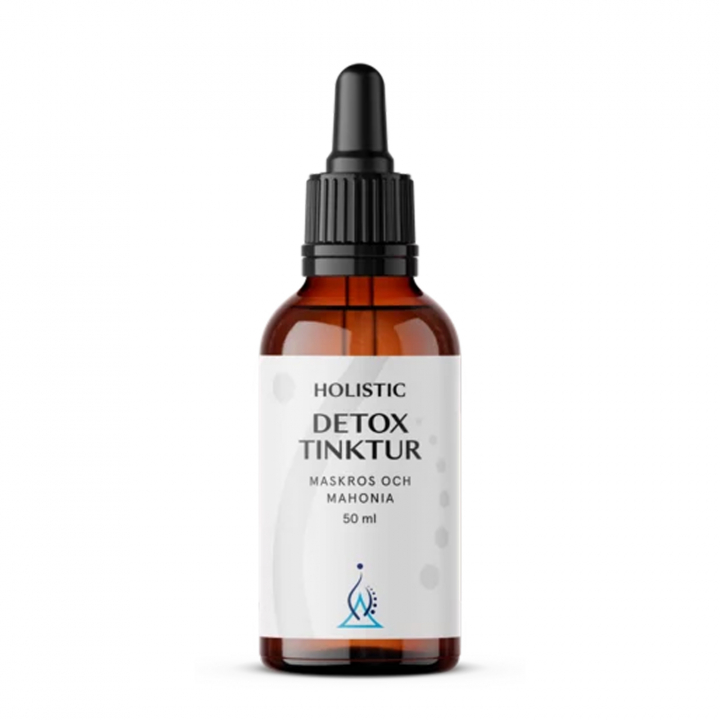 Holistic Detox Tinktuura 50ml ryhmässä Terveys / Ravintolisät / Yrtit @ Rawfoodshop Scandinavia AB (5110)