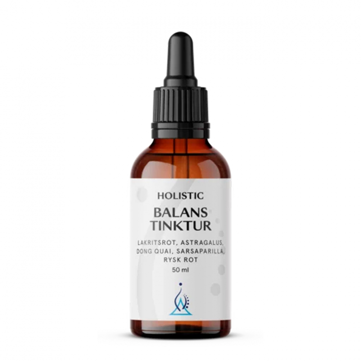 Holistic Balans Tinktuura 50 ml ryhmässä Terveys / Ravintolisät / Yrtit @ Rawfoodshop Scandinavia AB (51400)