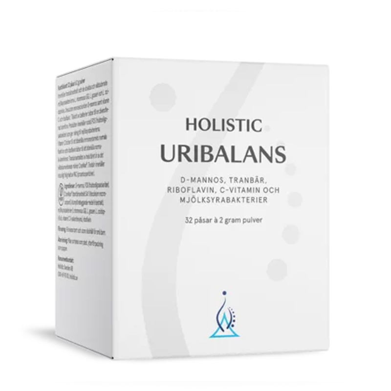 Holistic UriBalans 32 pussia ryhmässä Terveys / Käyttöalue / Nainen & Raskaus @ Rawfoodshop Scandinavia AB (8710)