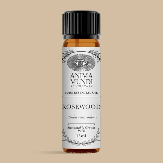 Anima Mundi Ruusupuu Eteerinen Öljy 15ml ryhmässä Iho & Vartalo / Luonnollinen DIY / Eteeriset öljyt @ Rawfoodshop Scandinavia AB (AM103)