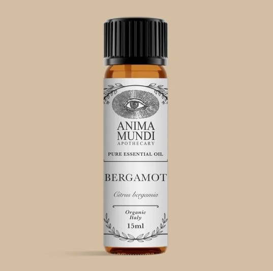 Anima Mundi Bergamotti Eteerinen Öljy 15ml ryhmässä Iho & Vartalo / Luonnollinen DIY / Eteeriset öljyt @ Rawfoodshop Scandinavia AB (AM109)