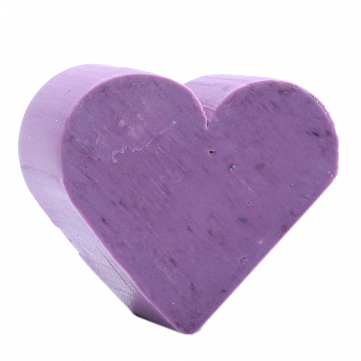 Heart Guest Soap Lavender 20g -sydänvierassaippua laventeli 20g ryhmässä Iho & Vartalo / Vartalo / Käsisaippua @ Rawfoodshop Scandinavia AB (AWGSOAP01)