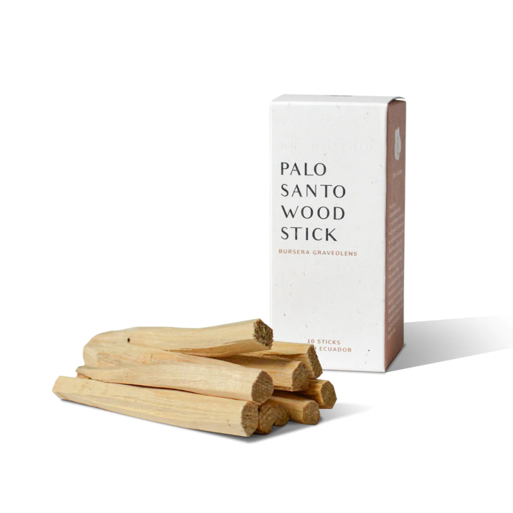 Palo Santo Puutikku 10kpl ryhmässä Koti & Sielu / Rituaali & Seremonia / Suitsuke, Kynttilät & Tuoksut @ Rawfoodshop Scandinavia AB (BR-PSS-EC-U-10)