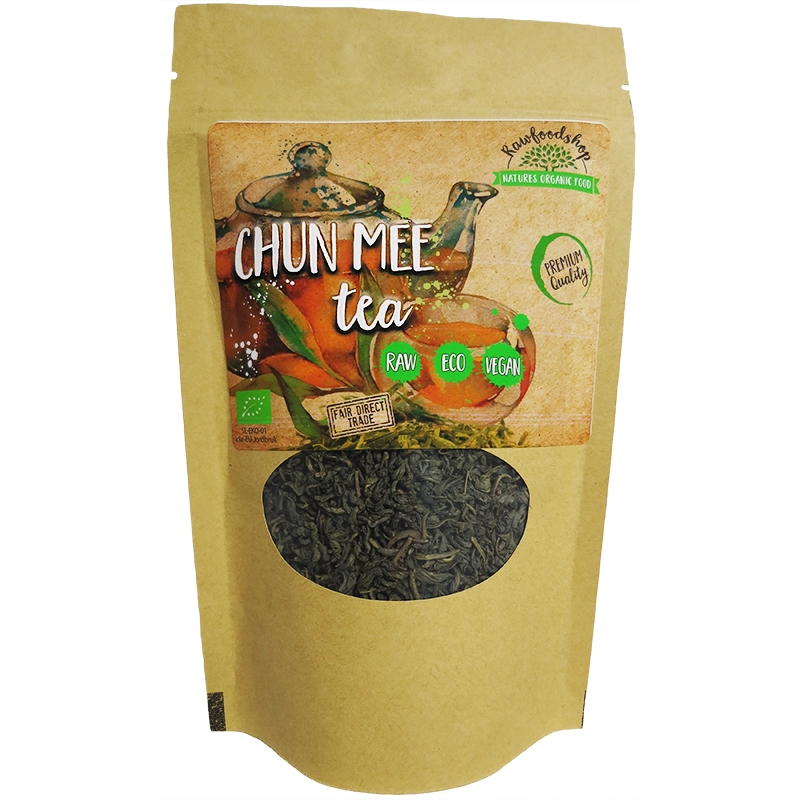 Chun Mee Tee LUOMU 100g ryhmässä Hyödykkeet & Juomat / Juomat / Teet @ Rawfoodshop Scandinavia AB (CMT10)