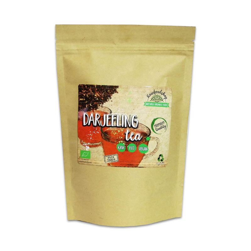 Darjeeling Tee LUOMU 100g ryhmässä Hyödykkeet & Juomat / Juomat / Teet @ Rawfoodshop Scandinavia AB (DST10)