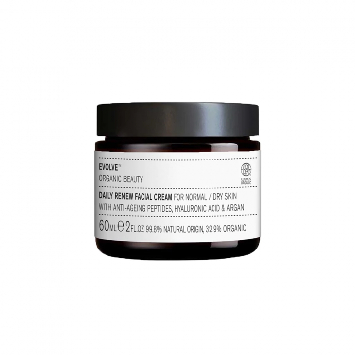 Daily Renew Facial Cream LUOMU 60ml ryhmässä Iho & Vartalo / Valmistuneet tuotteet / Kasvojen hoito @ Rawfoodshop Scandinavia AB (EB030)