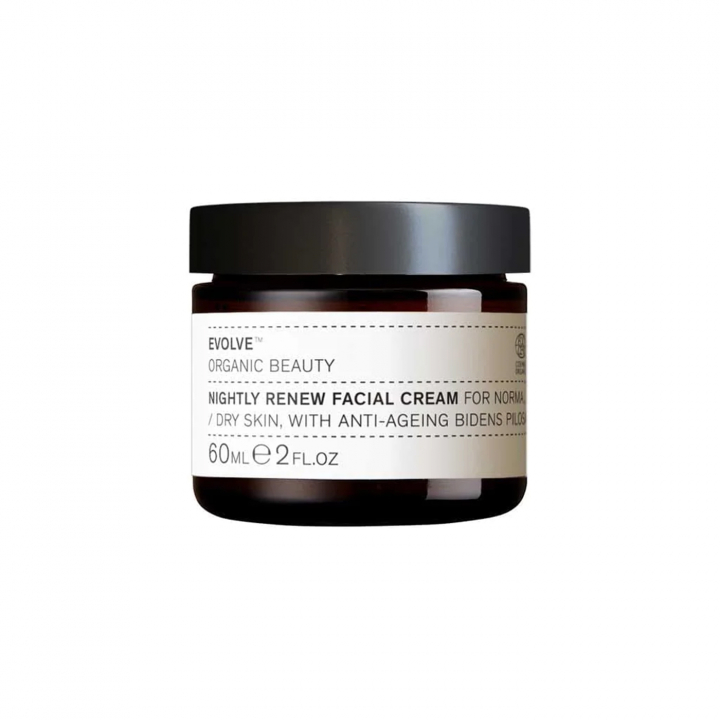 Nightly Renew Facial Cream LUOMU 60ml ryhmässä Iho & Vartalo / Valmistuneet tuotteet / Kasvojen hoito @ Rawfoodshop Scandinavia AB (EB302)