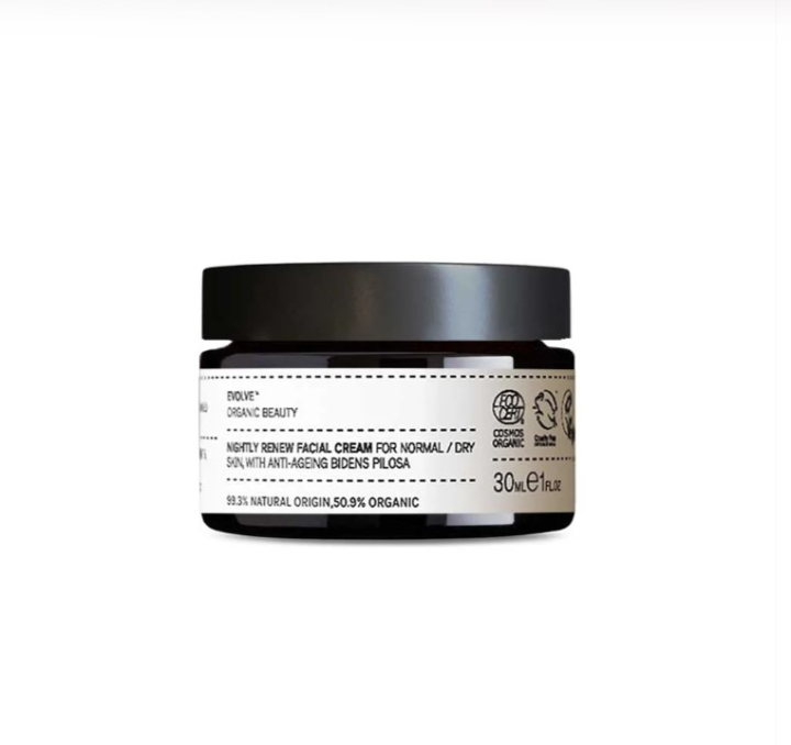 Nightly Renew Facial Cream LUOMU - Matkakoko 30ml ryhmässä Iho & Vartalo / Valmistuneet tuotteet / Kasvojen hoito @ Rawfoodshop Scandinavia AB (EB302T)