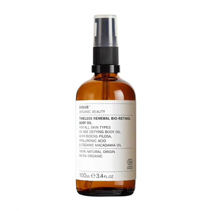 Timeless Renewal Bio Retinol Vartaloöljy LUOMU 30ml ryhmässä Iho & Vartalo / Valmistuneet tuotteet / Ihonhoito @ Rawfoodshop Scandinavia AB (EB357)