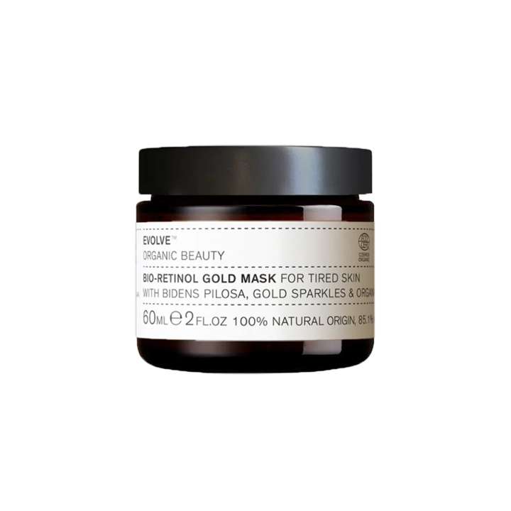 Bio-Retinol Gold Mask LUOMU 60ml ryhmässä Iho & Vartalo / Valmistuneet tuotteet / Kasvojen hoito @ Rawfoodshop Scandinavia AB (EB859)