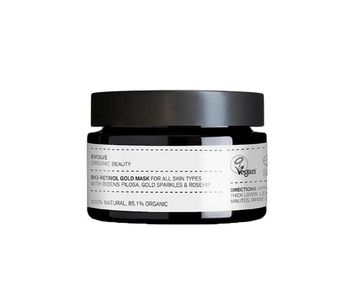 Bio-Retinol Gold Mask LUOMU - Matkakoko 30ml ryhmässä Iho & Vartalo / Kasvot / Kasvonaamio @ Rawfoodshop Scandinavia AB (EB859T)