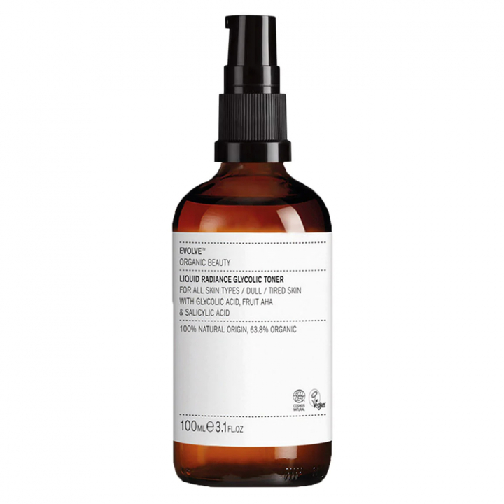 Liquid Radiance Glycolic Toner LUOMU 100ml ryhmässä Iho & Vartalo / Valmistuneet tuotteet / Kasvojen hoito @ Rawfoodshop Scandinavia AB (EB866)