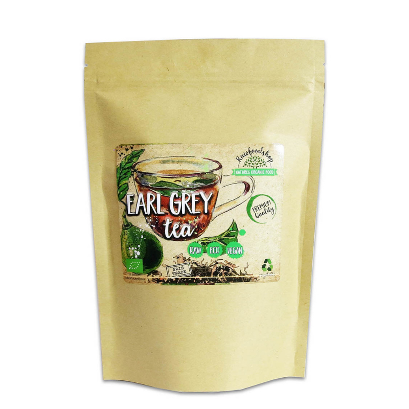 Earl Grey Tee LUOMU 100g ryhmässä Hyödykkeet & Juomat / Juomat / Teet @ Rawfoodshop Scandinavia AB (EGT10)