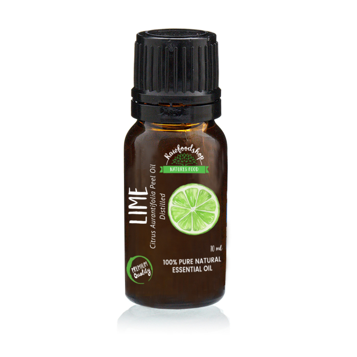 Lime Eteerinen Öljy 10ml ryhmässä Iho & Vartalo / Luonnollinen DIY / Eteeriset öljyt @ Rawfoodshop Scandinavia AB (EOUL-29)