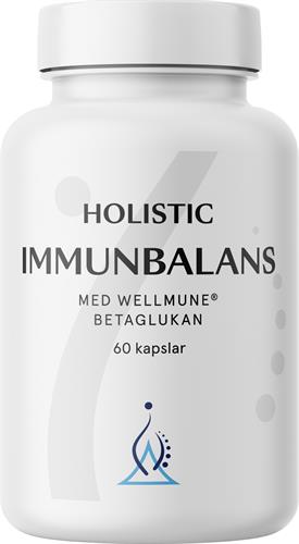 Holistic ImmunBalans 60 kapselia ryhmässä Terveys / Käyttöalue / Nivelet & Luuranko @ Rawfoodshop Scandinavia AB (H4161)