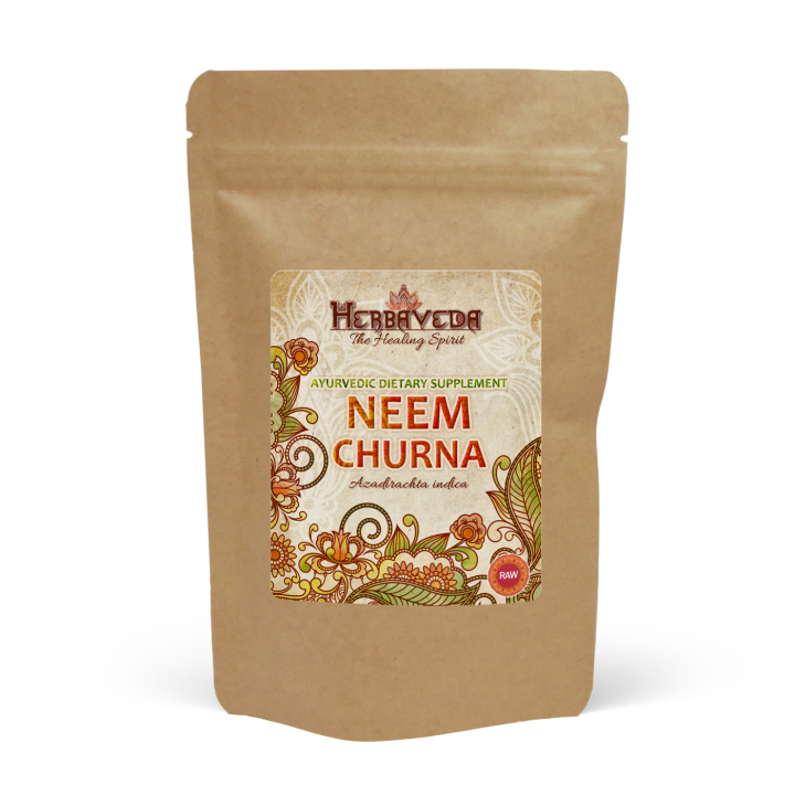 Neem Churna 125g ryhmässä Terveys / Ravintolisät / Yrtit @ Rawfoodshop Scandinavia AB (HERBA17)