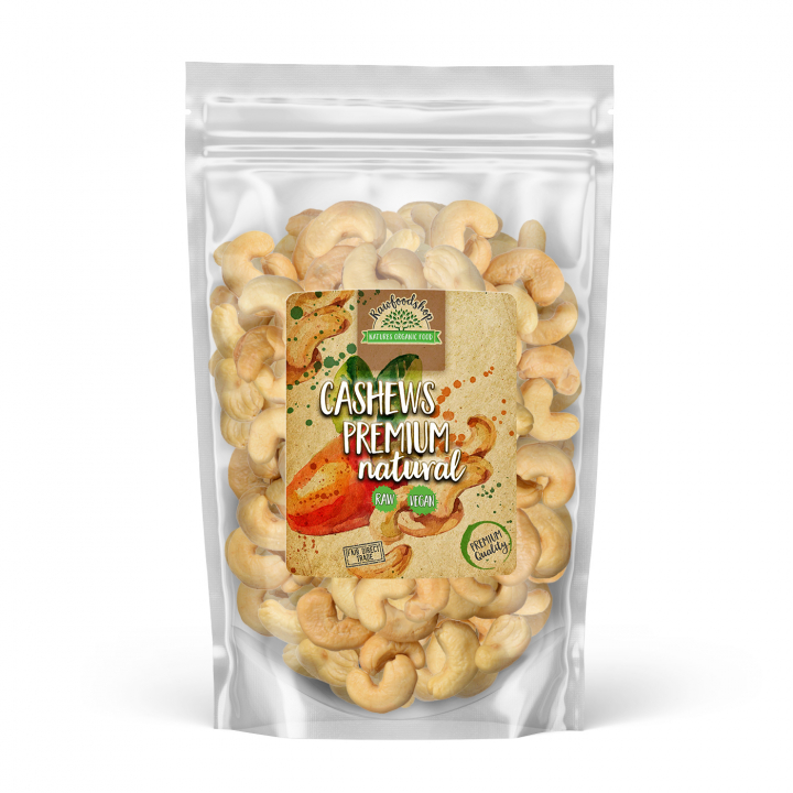 Premium RAW Cashewpähkinät 1kg ryhmässä Hyödykkeet & Juomat / Pähkinät / Cashewpähkinät @ Rawfoodshop Scandinavia AB (K17190-1)