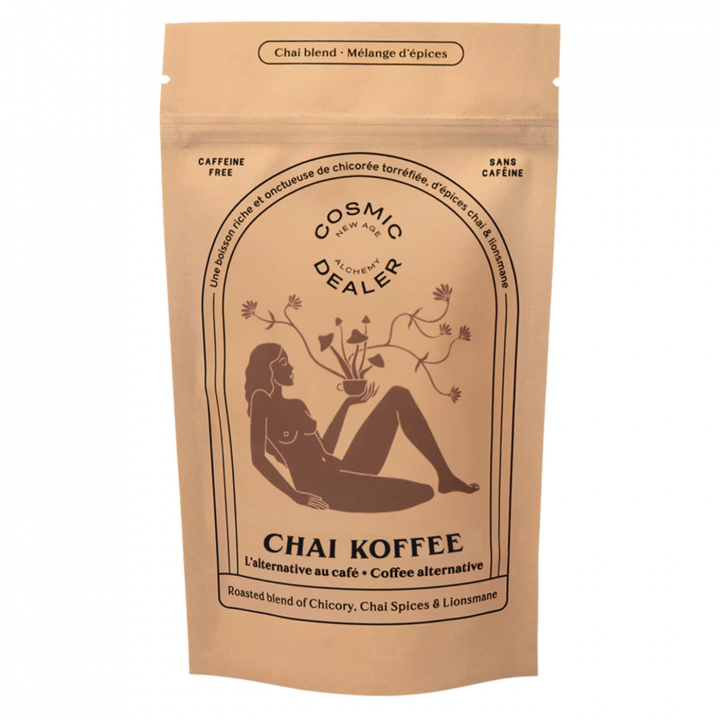 Chai-kahvi LUOMU 100g ryhmässä Hyödykkeet & Juomat / Juomat / Kahvi @ Rawfoodshop Scandinavia AB (KCHAI)