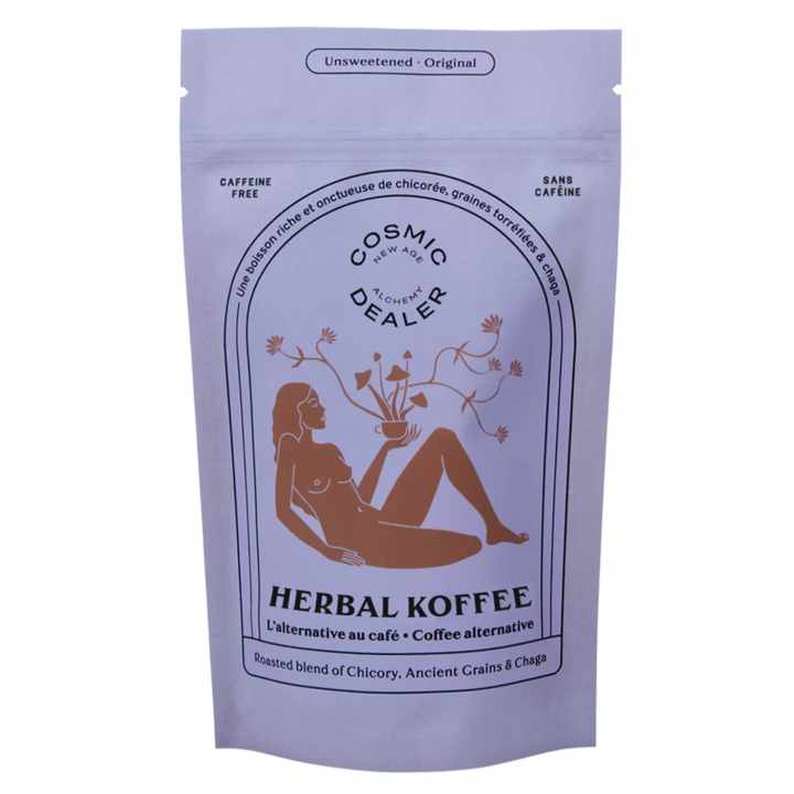 Yrttikahvi LUOMU 100g ryhmässä Hyödykkeet & Juomat / Juomat / Kahvi @ Rawfoodshop Scandinavia AB (KHERBAL)