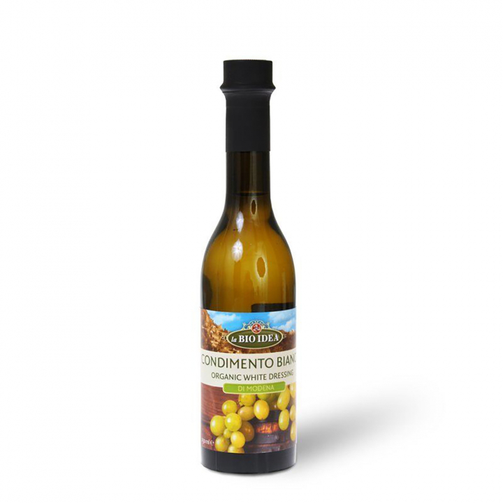 La Bio Idea Valkoviinietikka 250ml ryhmässä Hyödykkeet & Juomat / Ruokakomero / Mauste / Etikka @ Rawfoodshop Scandinavia AB (LABIO876528764)